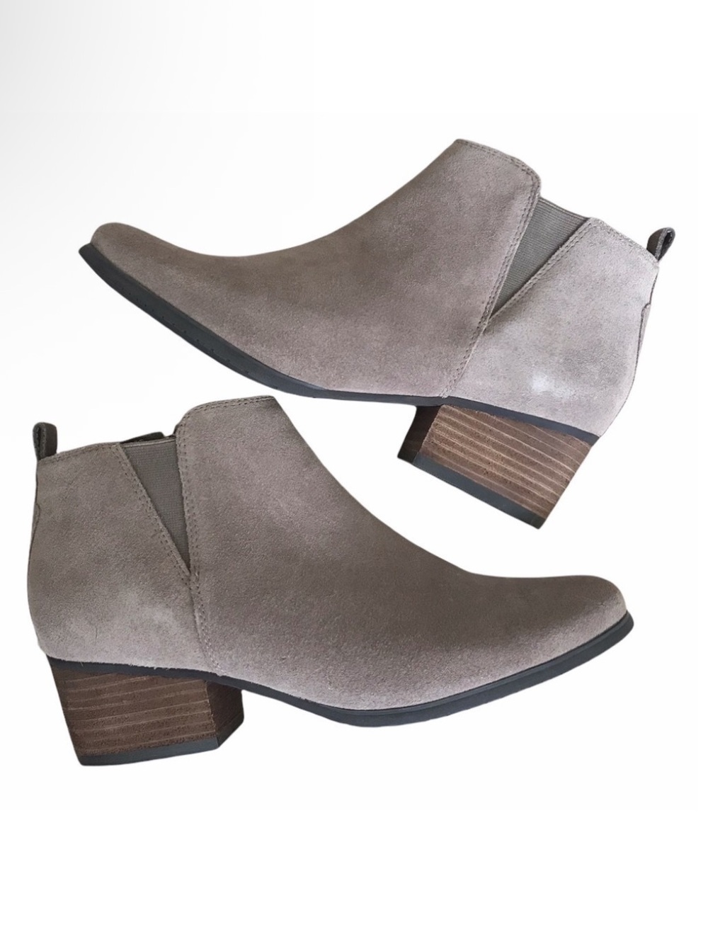 Blondo Ida Mushroom Suede Waterproof Bootie